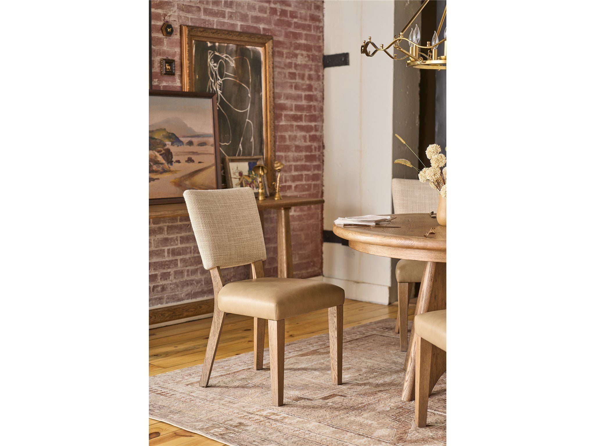 Griffith Park - Upholstered Side Chair (Set of 2) - Sienna