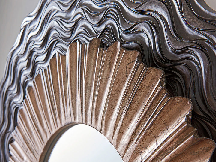 Shadow Play - Simone Mirror - Dark Gray
