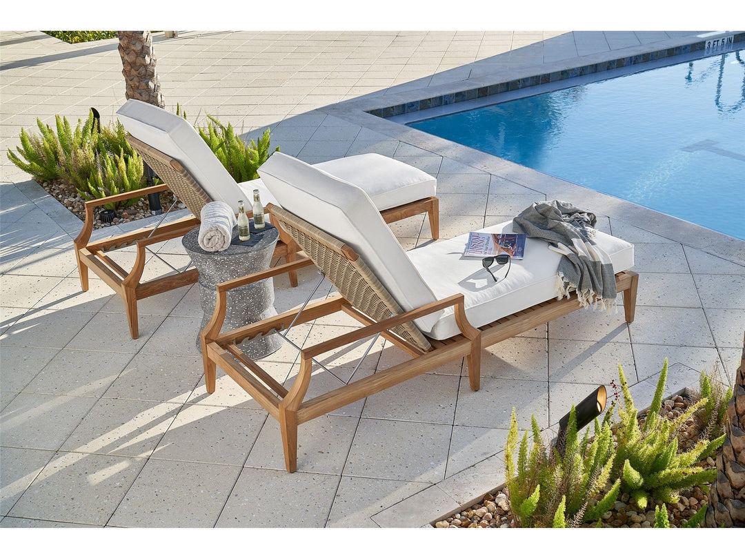 Coastal Living Outdoor / Chesapeake - Chaise Lounge, Special Order - White