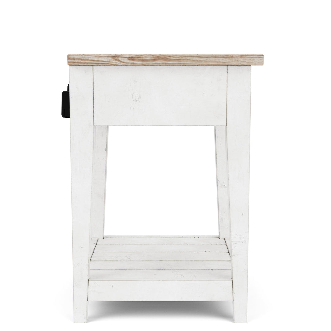 Maddox - Accent Nightstand - White