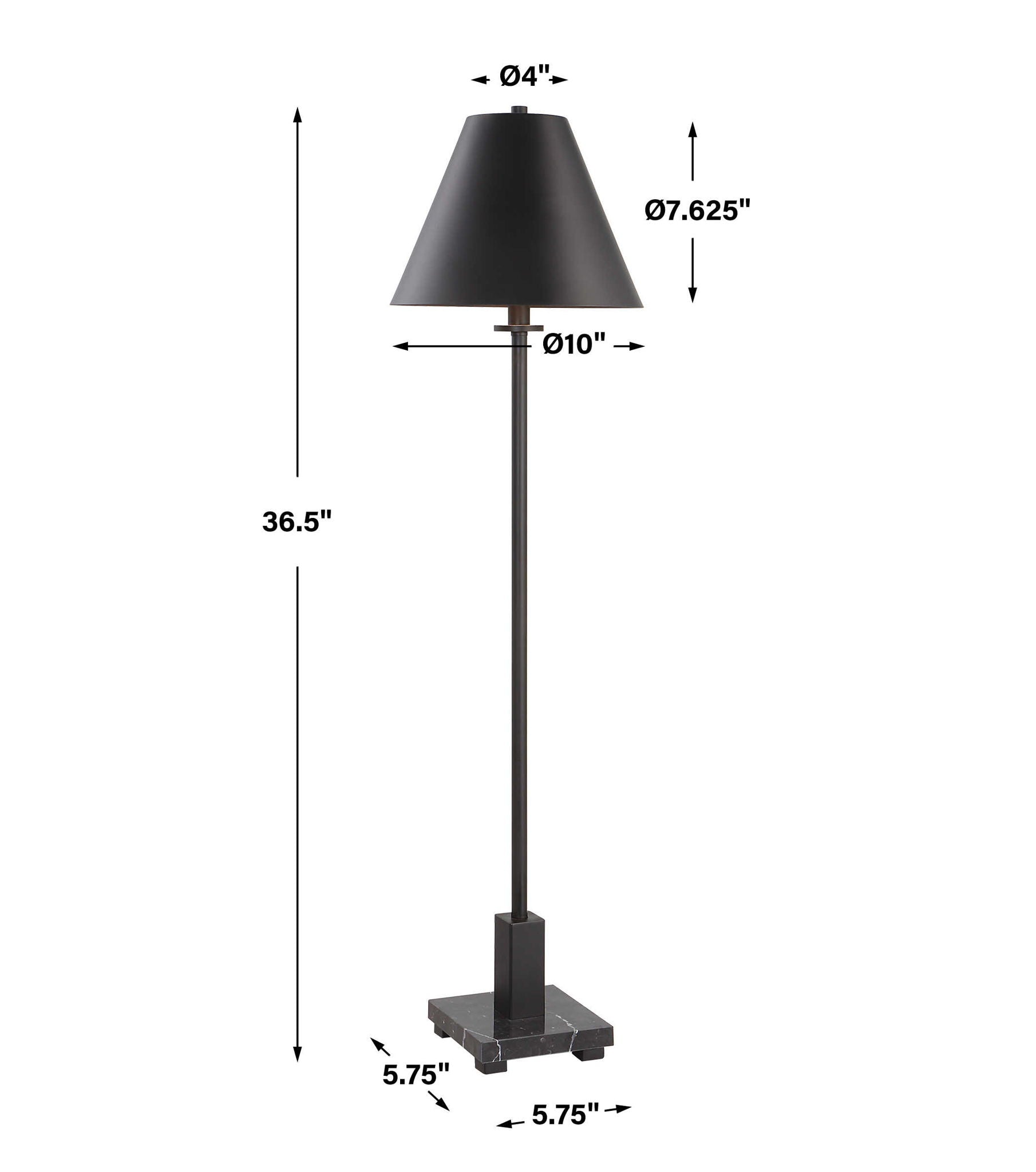 Pilot - Buffet Lamp