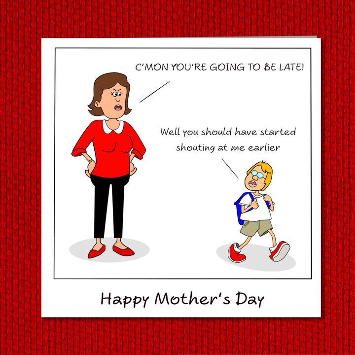 Funny Mother's Day Card from Son -  What Children Say? - Amusing Humorous - Mum's Life