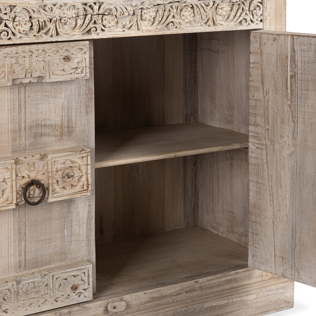 Alta - 4 Door Heavy Door Sideboard - Antique White