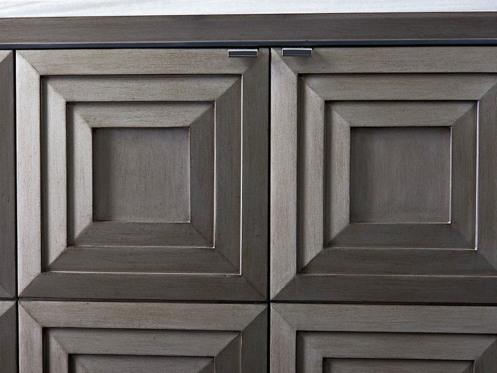 Ariana - Domaine Hall Chest - Dark Brown