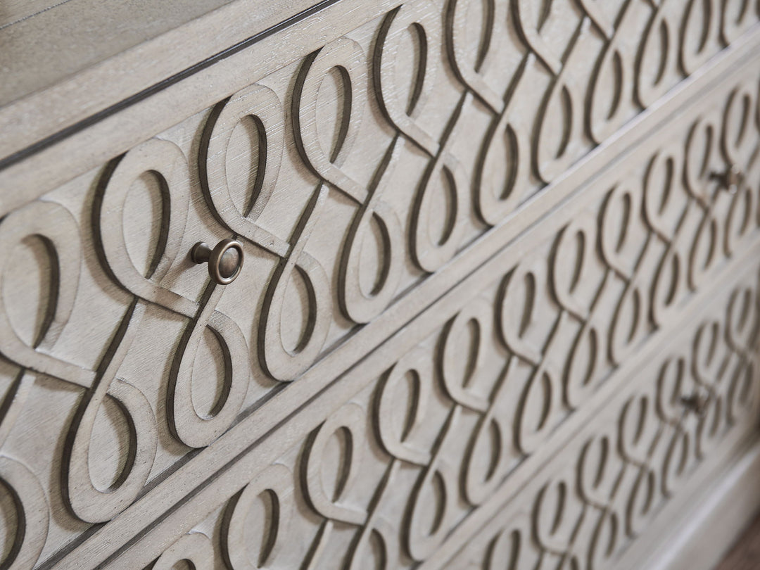 Malibu - Adamson Hall Chest - Beige