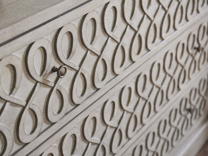 Malibu - Adamson Hall Chest - Beige