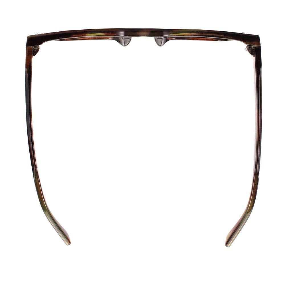 NIKO | Sun Readers | Brown/Green Streaks: 1.25