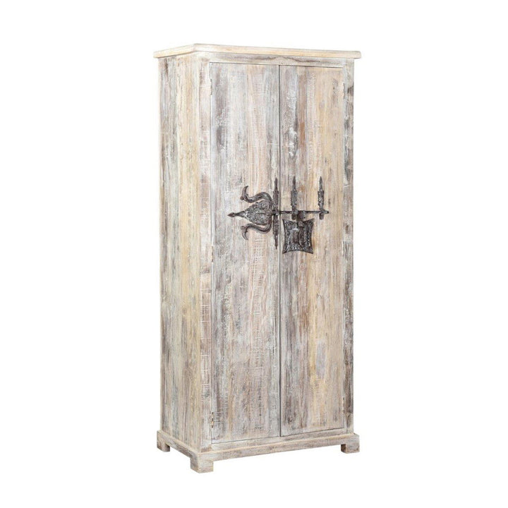 Castillo - Tall Cabinet - Antique White