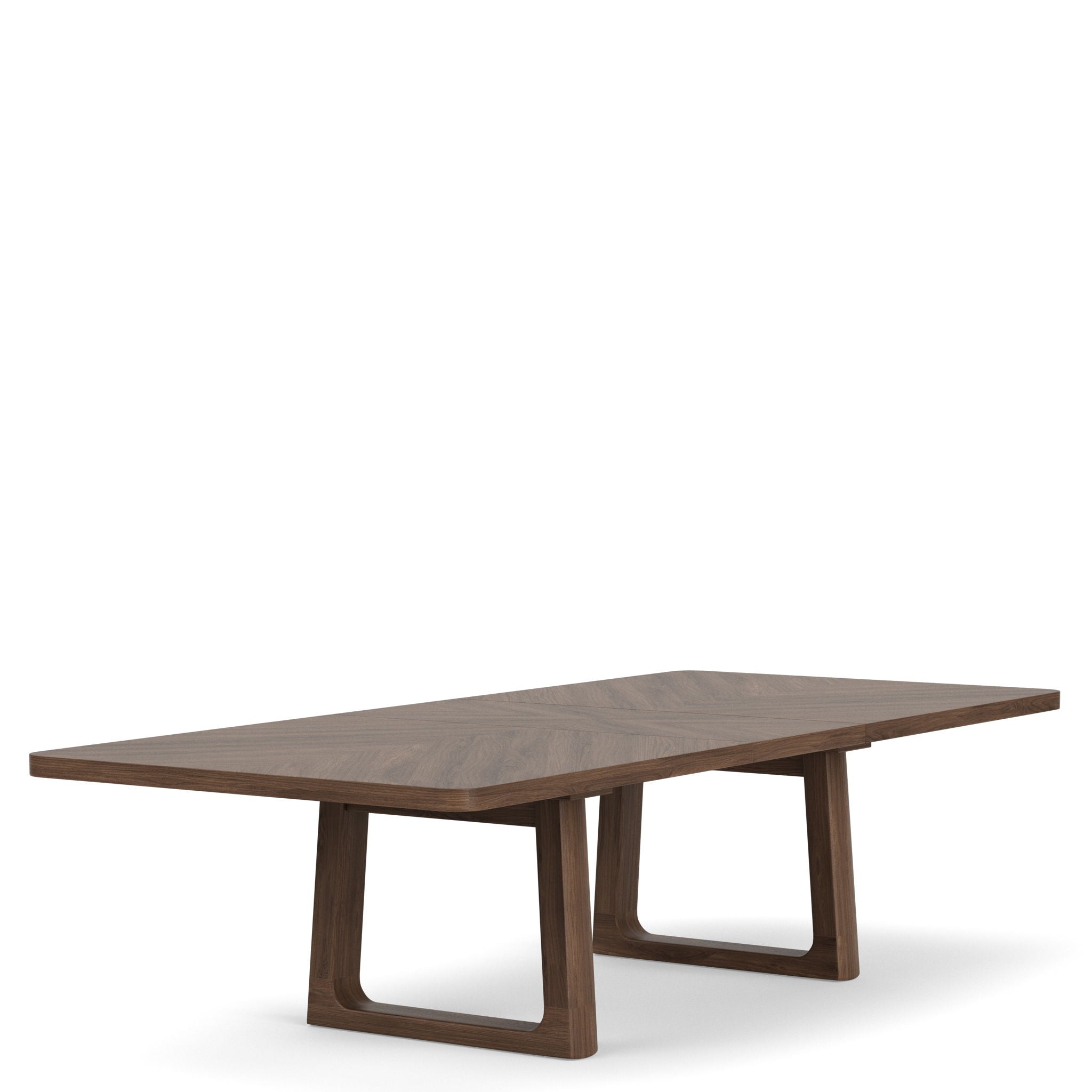 Delia - Rectangle Dining Table - Nouveau Walnut