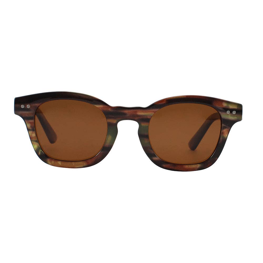 NIKO | Sun Readers | Brown/Green Streaks: 1.25