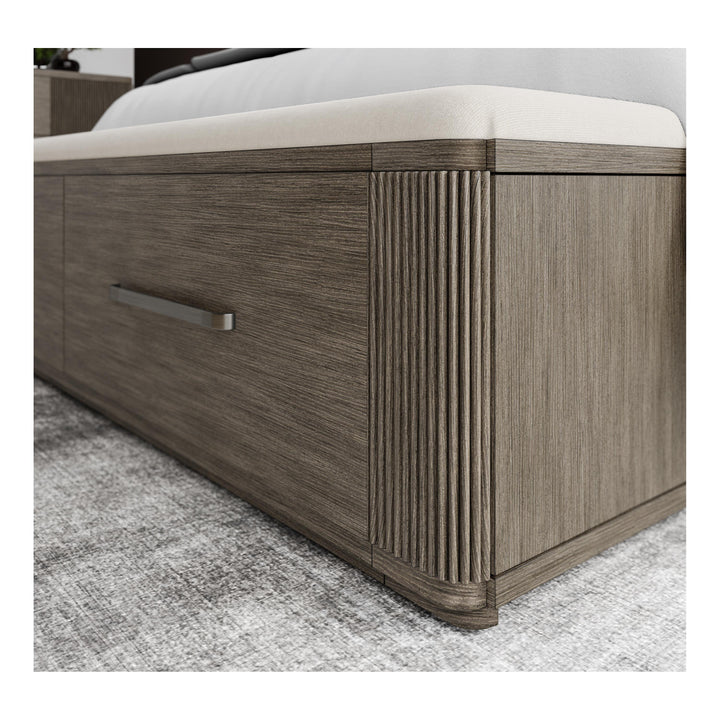 Sariel - Upholstered Storage Bed