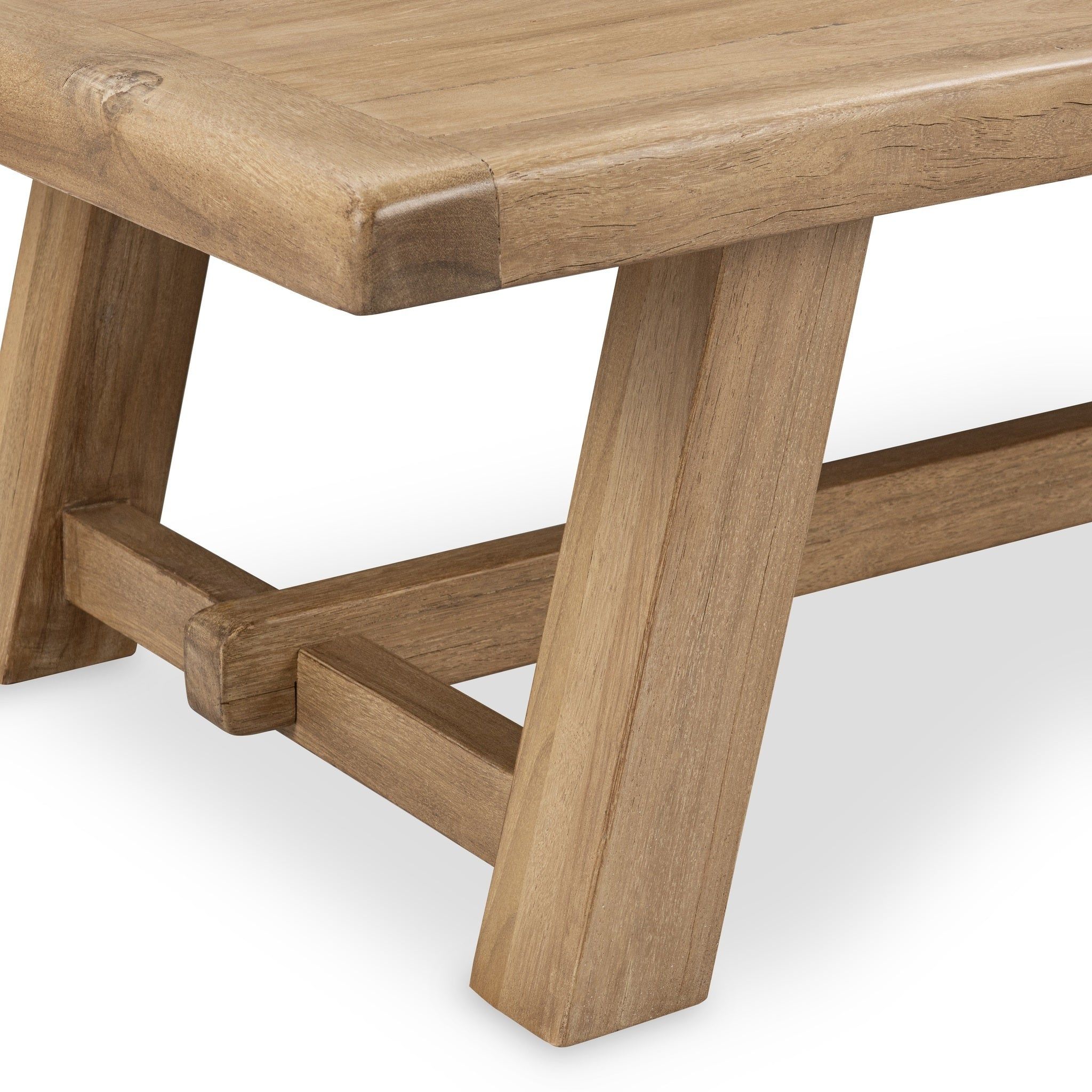 Valen - Reclaimed Wood Coffee Table - Sand Washed