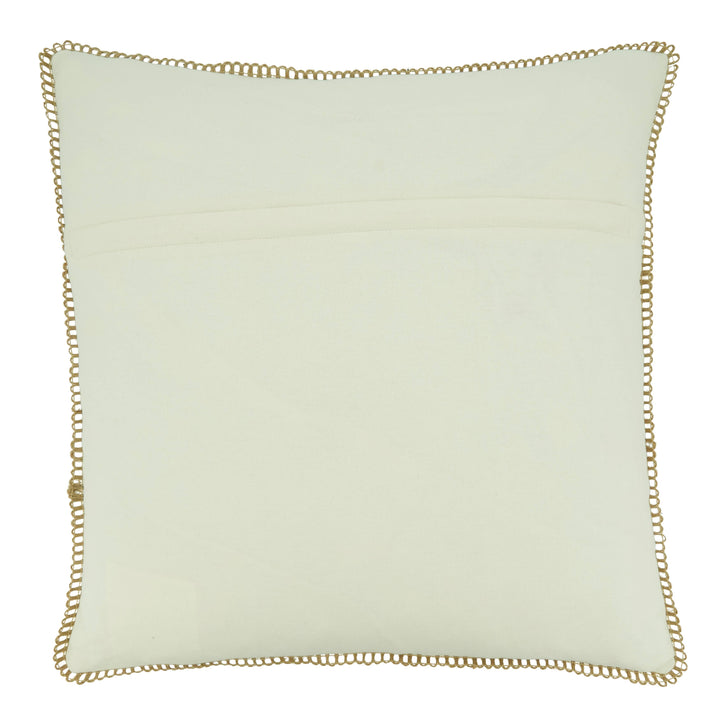 Starfish Design Throw Pillow: 20" / Aqua / Down Filled