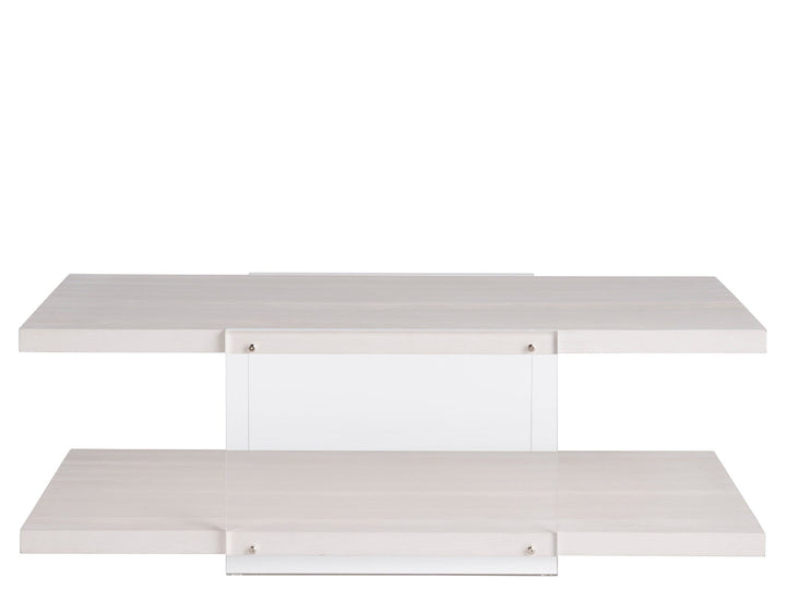 Weekender Coastal Living Home / St Kitts - Cocktail Table - Pearl Silver