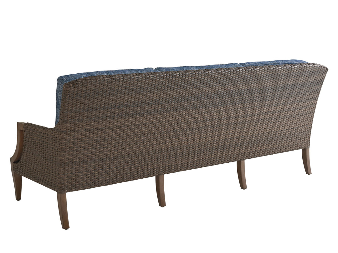 Harbor Isle - Sofa - Dark Brown