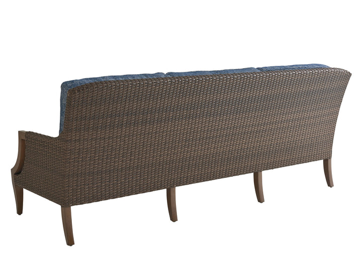 Harbor Isle - Sofa - Dark Brown