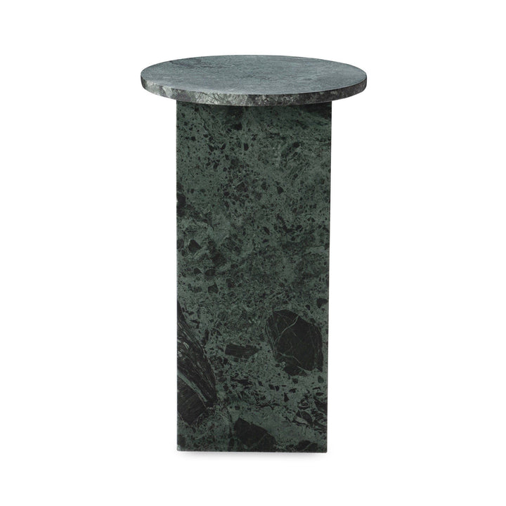 Briley - Marble Round Accent Table