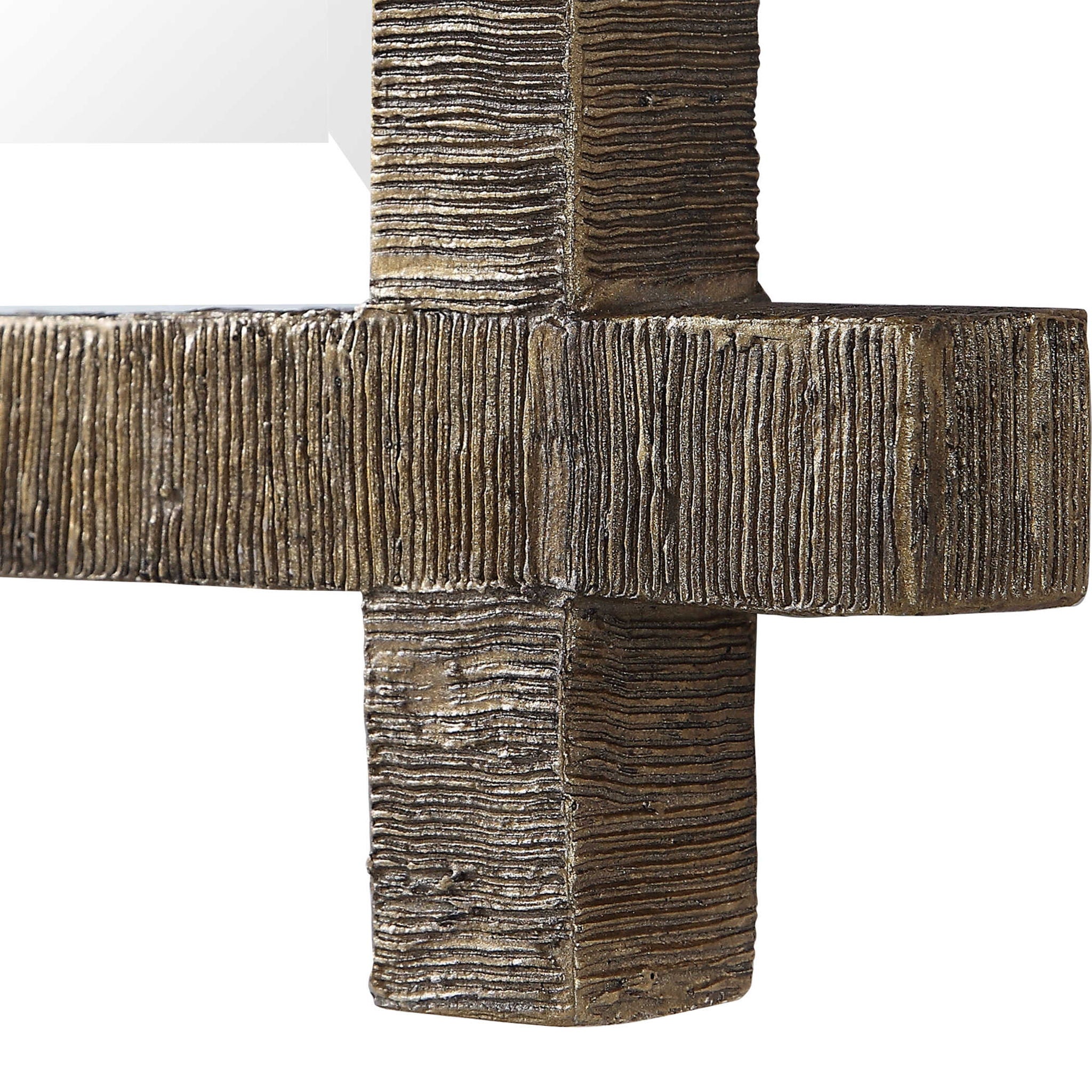 Abanu - Ribbed Dressing Mirror