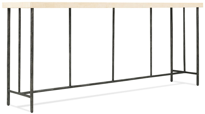 Driftwood - Console Table - Beige / Gray