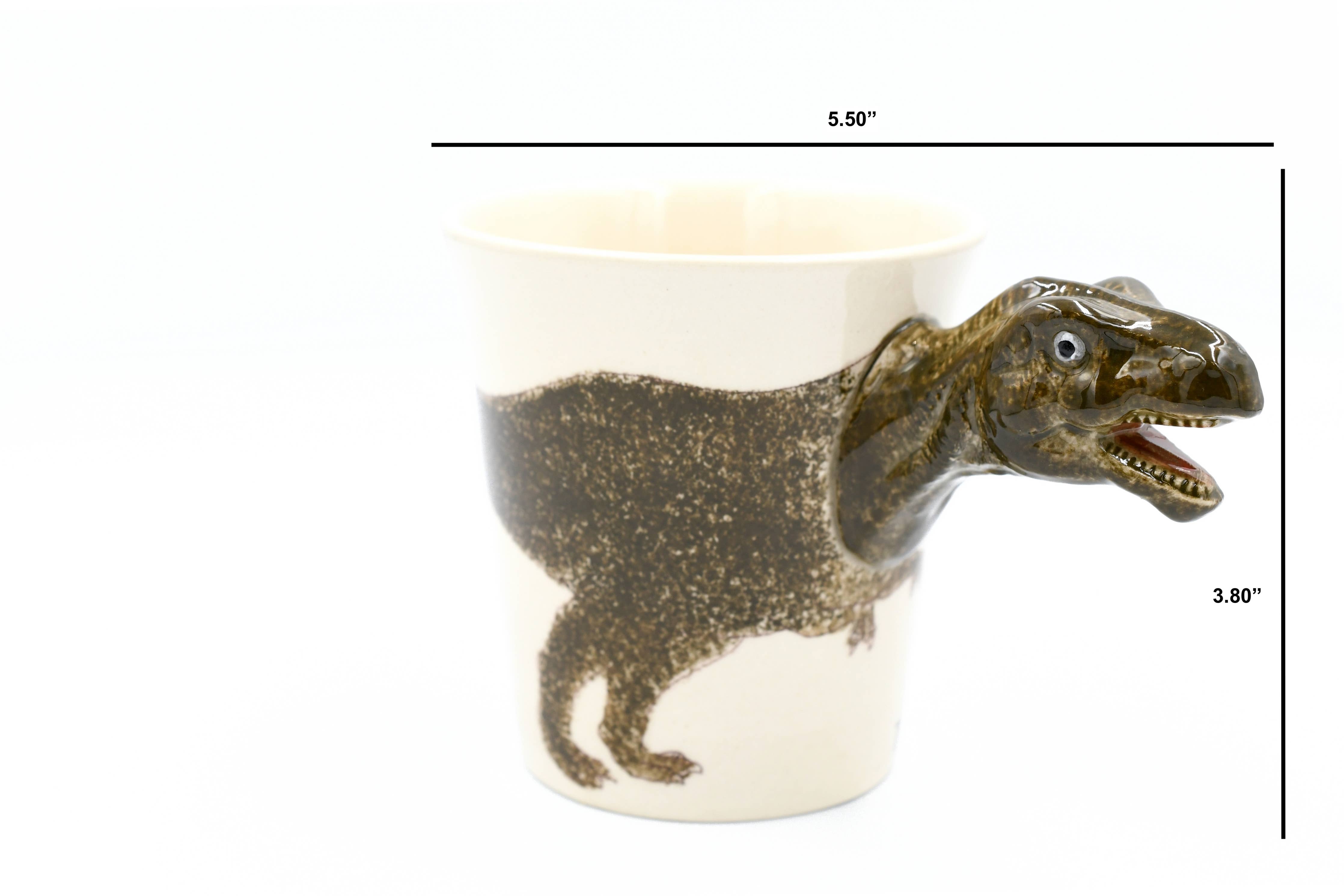 MUG177  Tyrannosaurus rex mug 10 oz