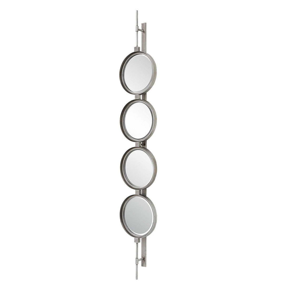 Button - Mirror - Gray