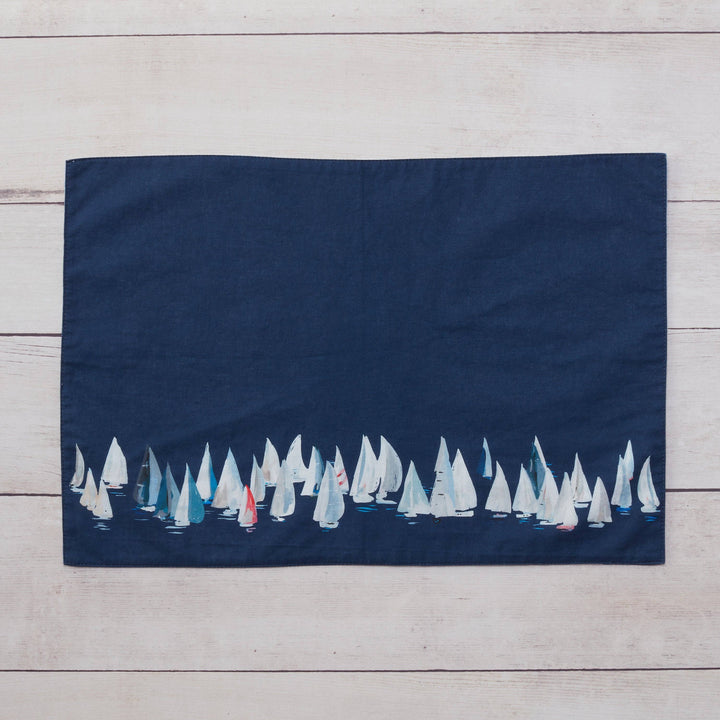 Reversible Placemat (Set of 2) - Race Day: Default Title