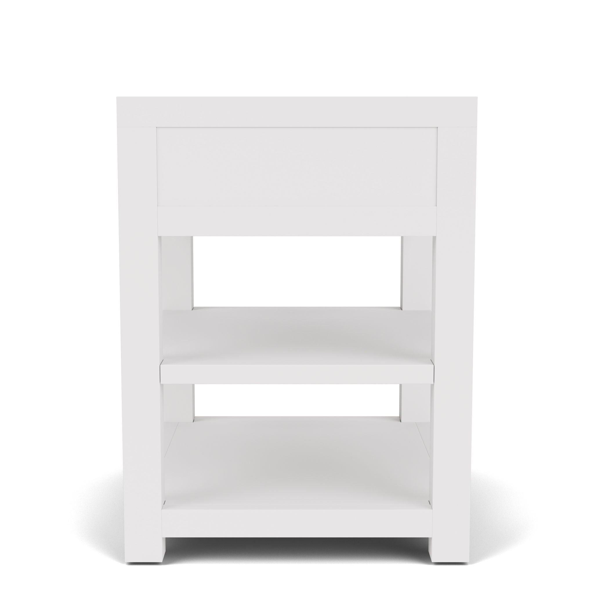 Rosalie - Chairside Table - White