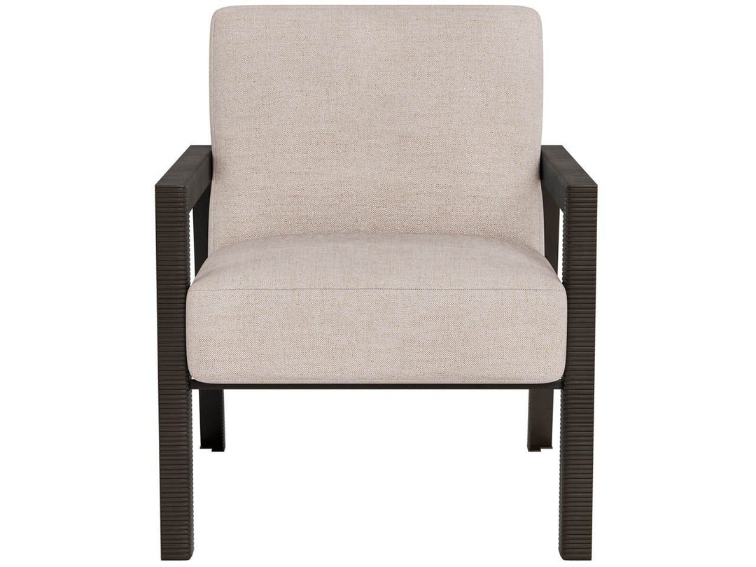 Garrett - Accent Chair, Special Order - Pearl Silver