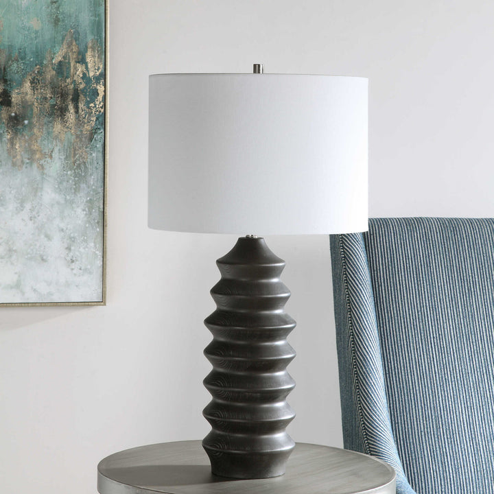 Mendocino - Modern Table Lamp - Black