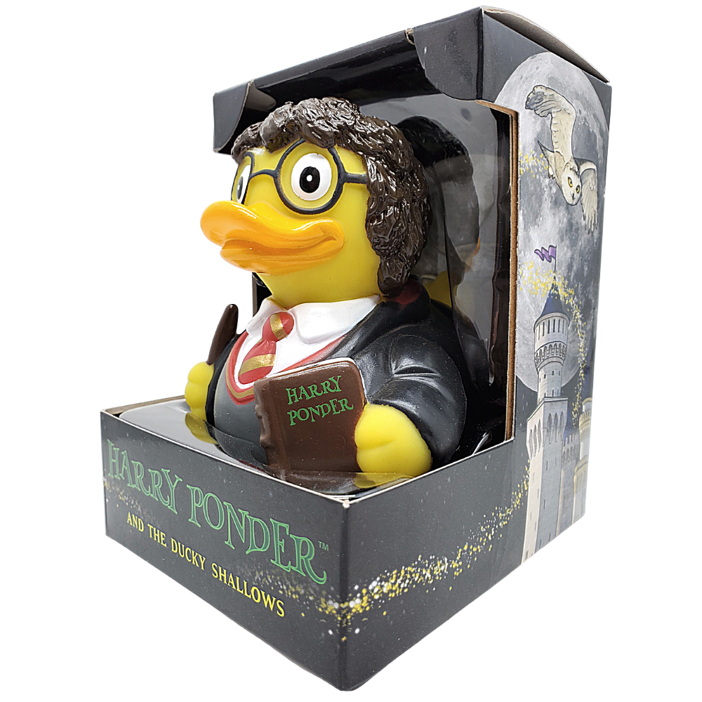 Harry Ponder Rubber Duck