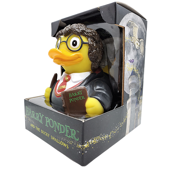 Harry Ponder Rubber Duck