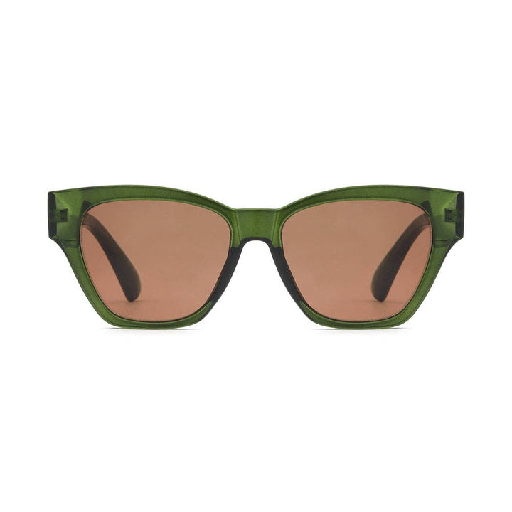 CLOVER | Transparent Green | Sun Readers: 1.50
