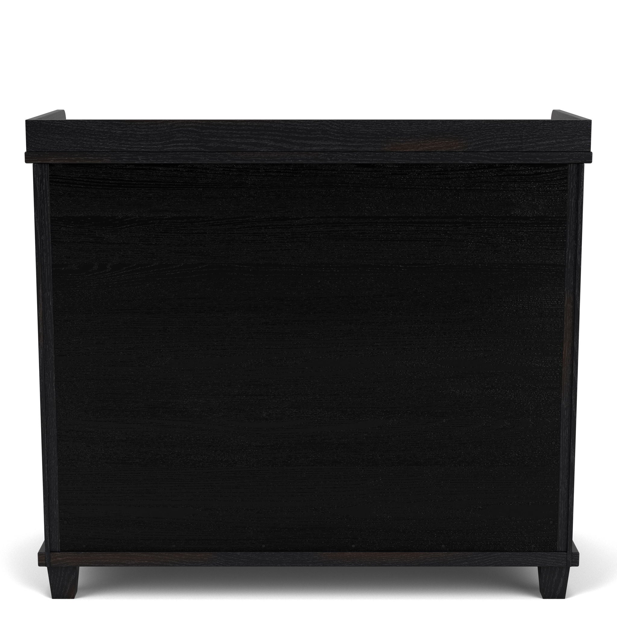 Calhoun - Bachelors Chest - Ebony Whiskey Oak