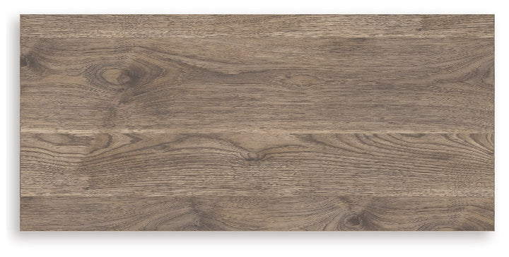 Rusticott - Five Drawer Chest - Brown