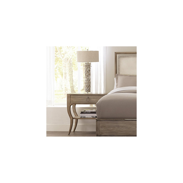 Sophie - Accent Nightstand - Light Brown