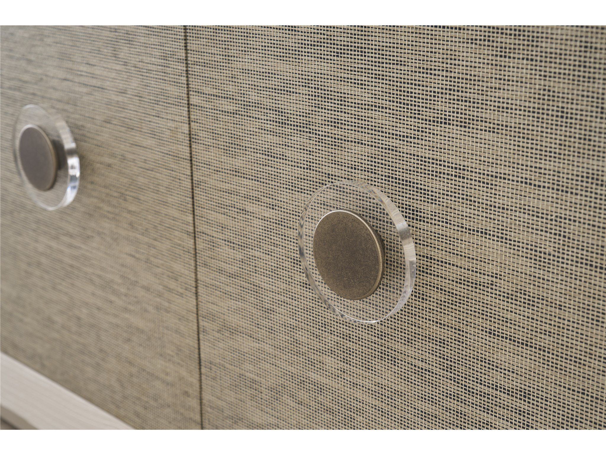 Oasis - Seascape Credenza - Gray / White