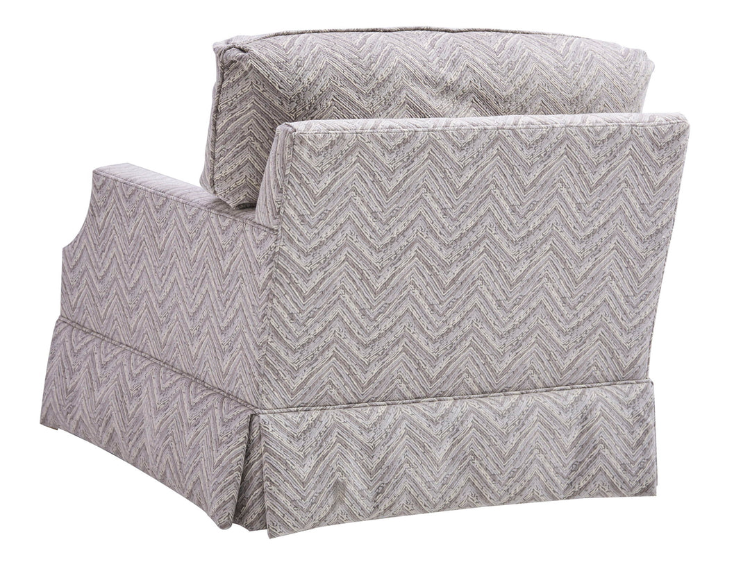Lexington Upholstery - Bedford Swivel Chair - Gray