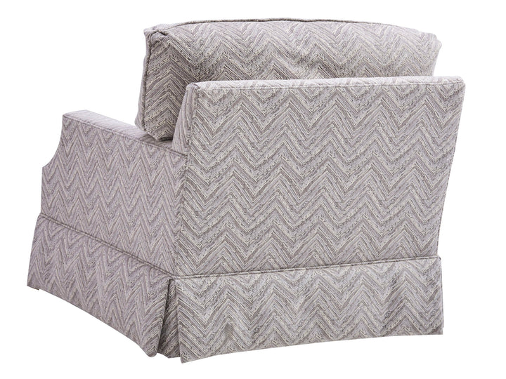 Lexington Upholstery - Bedford Swivel Chair - Gray