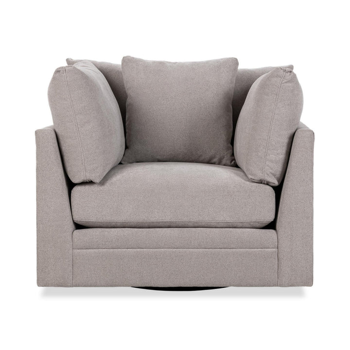 Audrey - Upholstered Swivel Chair