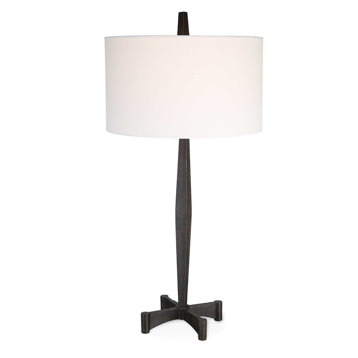 Counteract - Rust Metal Table Lamp