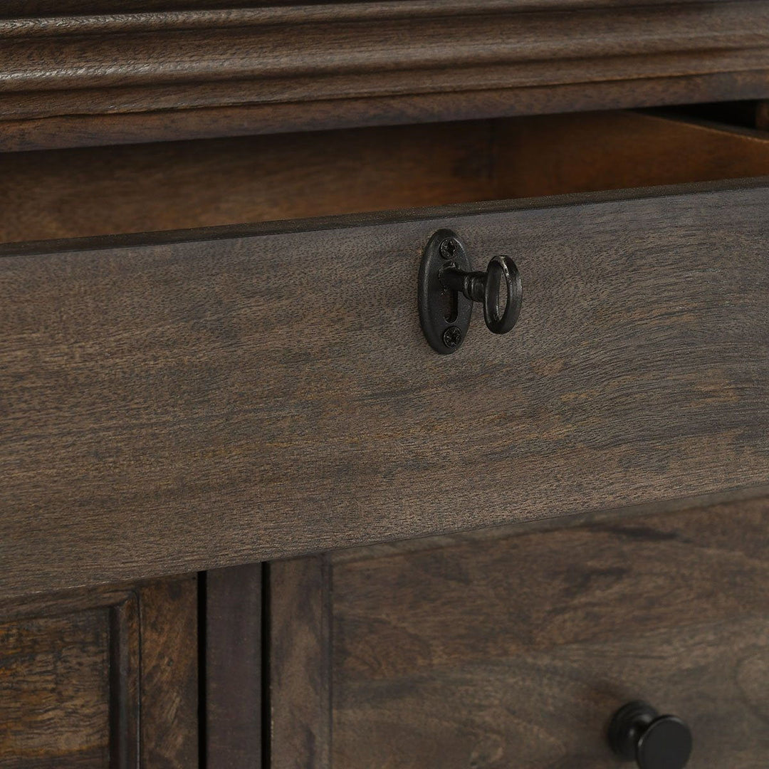 Adelaide - Wood 9 Drawer Dresser - Cocoa Brown