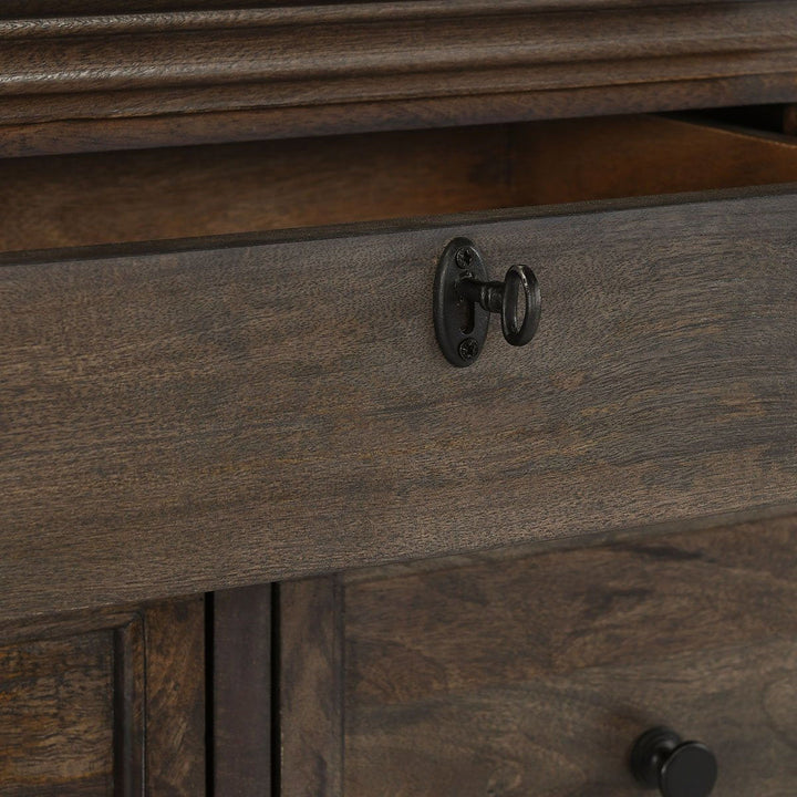 Adelaide - Wood 9 Drawer Dresser - Cocoa Brown