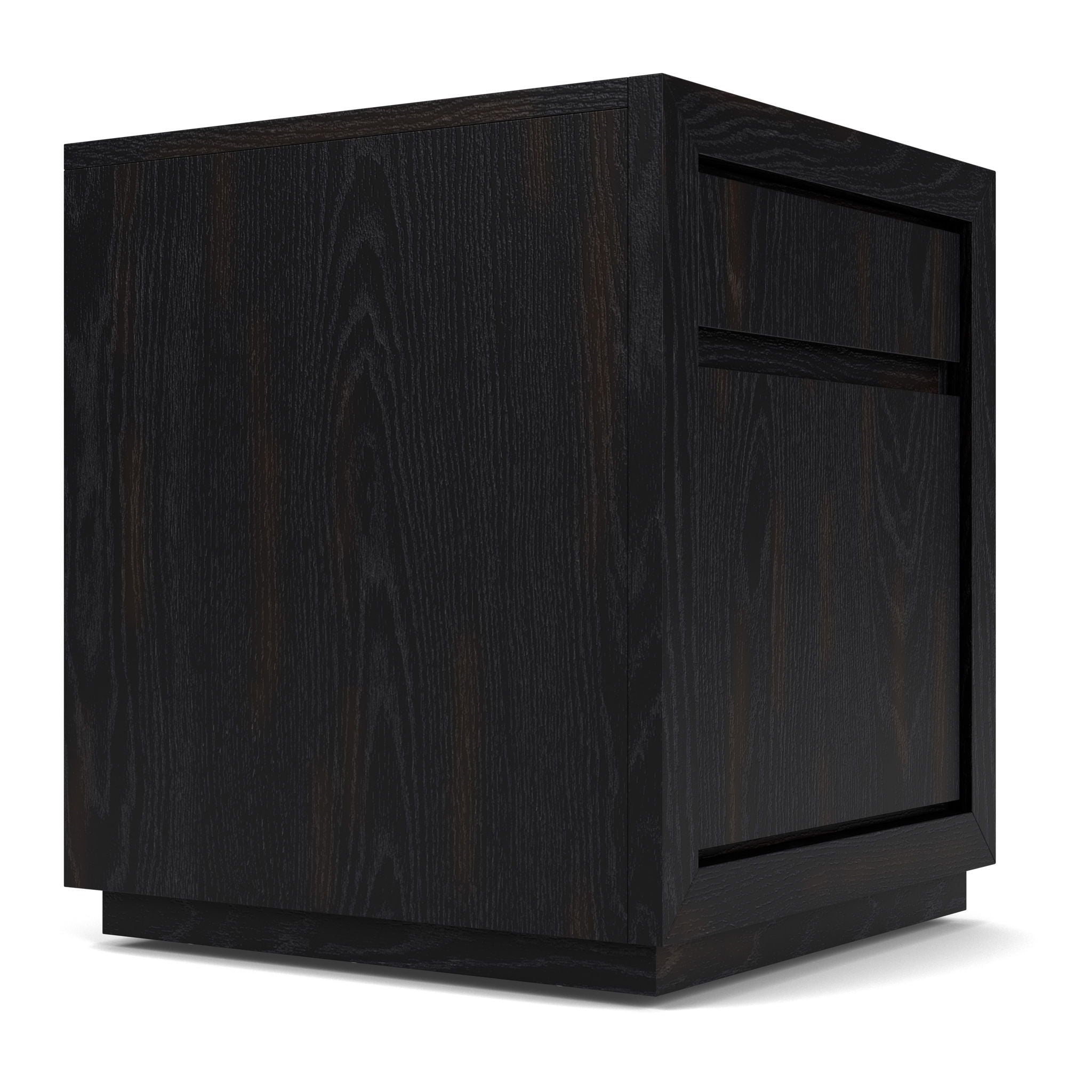 Westwood - File Cabinet - Whiskey / Ebony Whiskey Oak