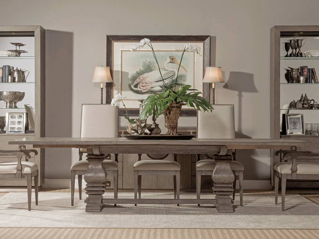 Cohesion Program - Axiom Rectangular Dining Table - Dark Brown