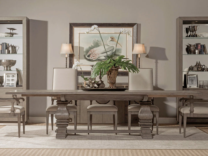Cohesion Program - Axiom Rectangular Dining Table - Dark Brown