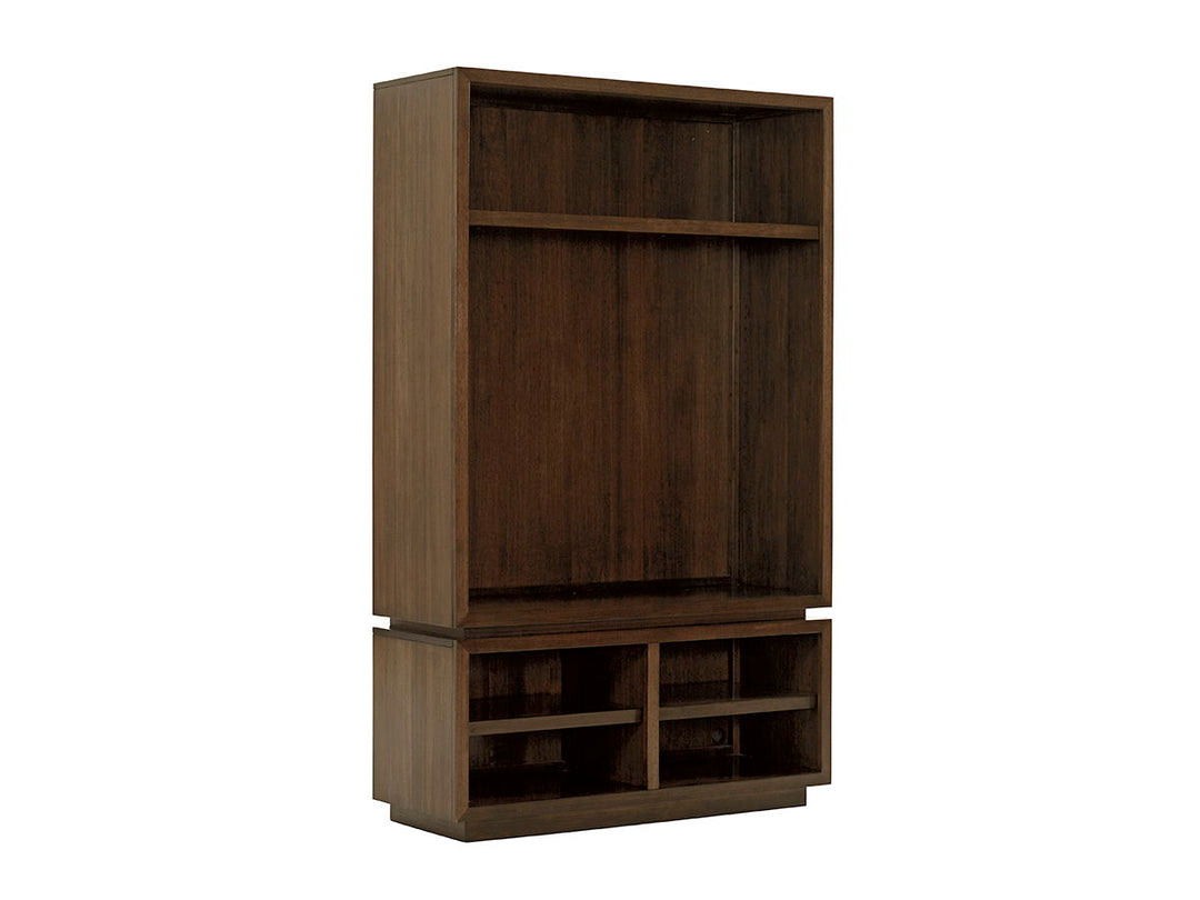 Macarthur Park - Thurston Bunching Bookcase - Dark Brown