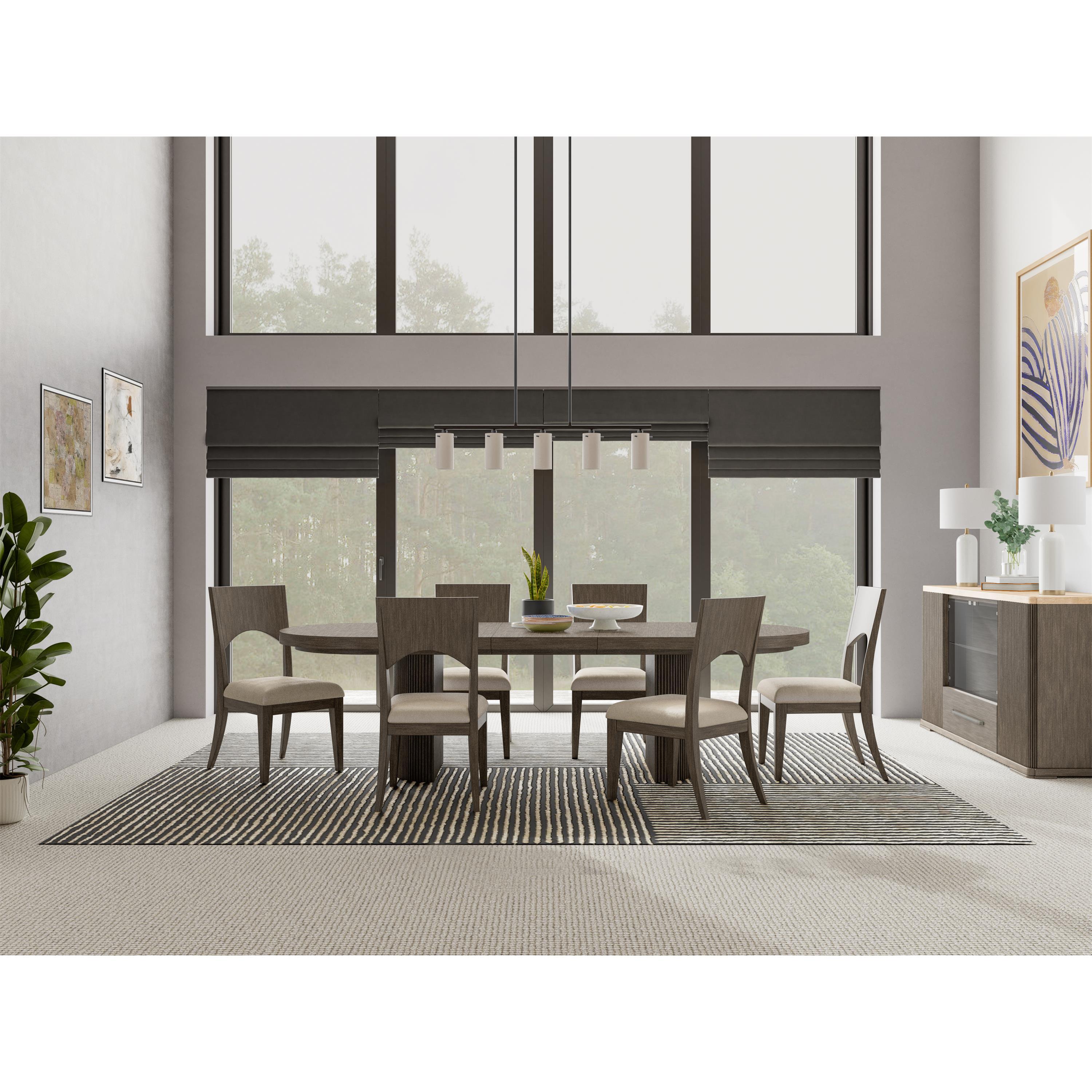 Sariel - Stone Top Server - Dark Brown