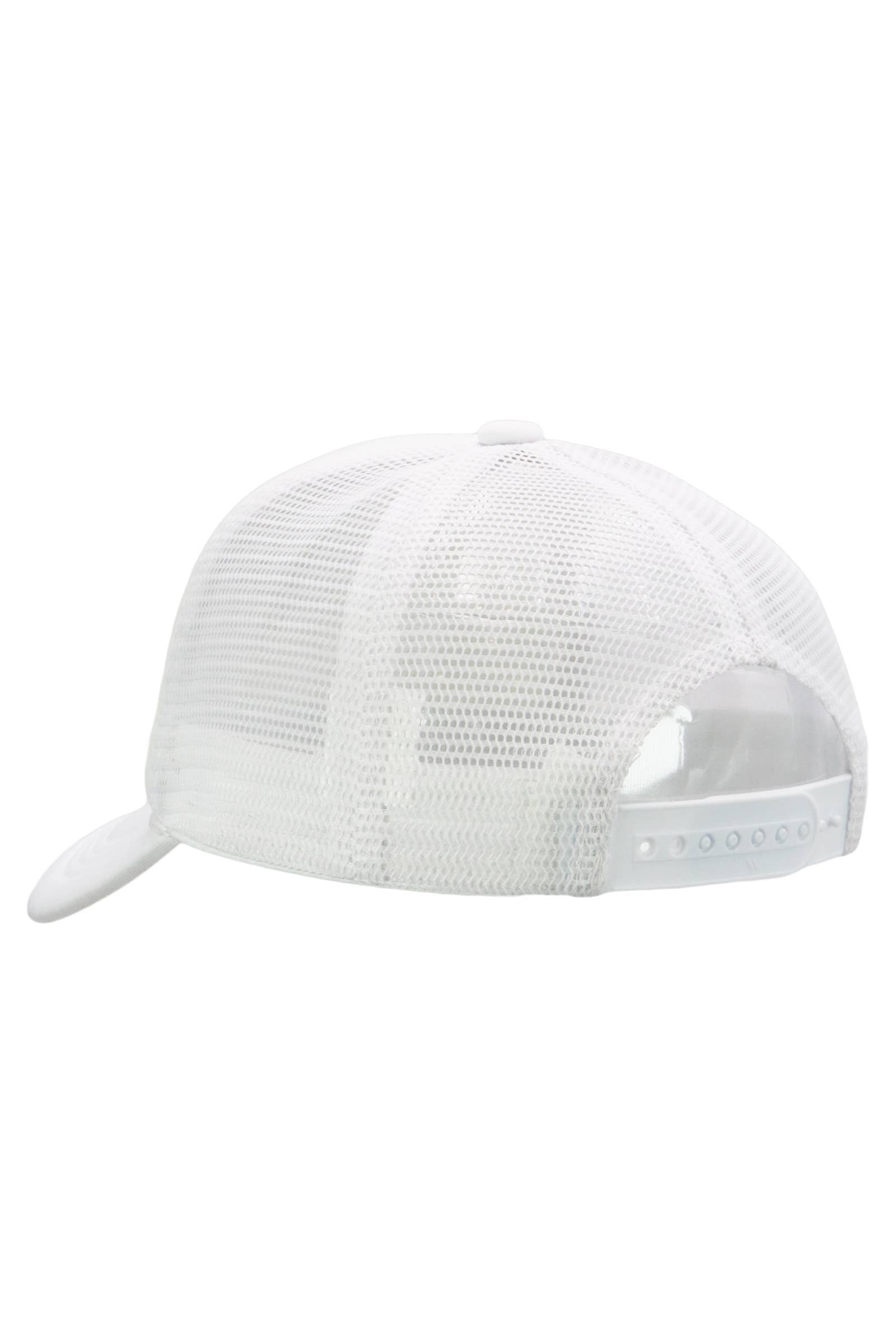 Kids Five Panel Sponge Padded Trucker Hat: BLACK / ONE SIZE