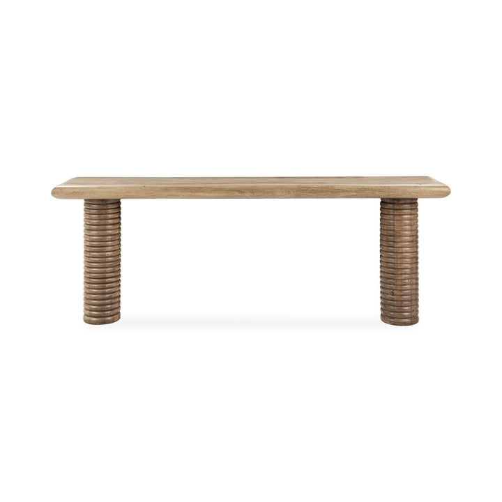 Ilaria - Rectangle Console Table - Sand Washed