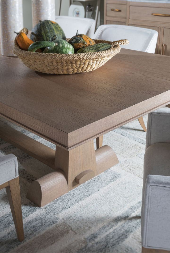 Simpatico - Simpatico Rectangular Dining Table - Light Brown